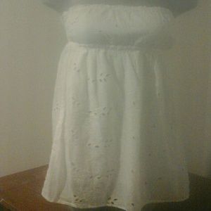 White Raviya Dress